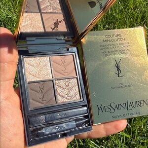 Yves Saint Laurent YSL Mini Clutch Eyeshadow 720 Captivating Dunes Same Day Ship